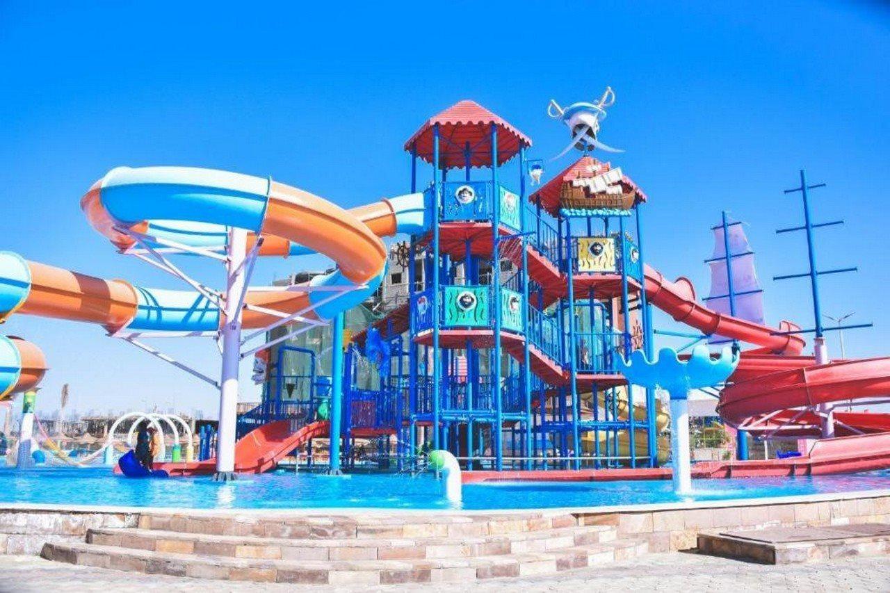 Marina Aqua Park Hotel أسوان المظهر الخارجي الصورة