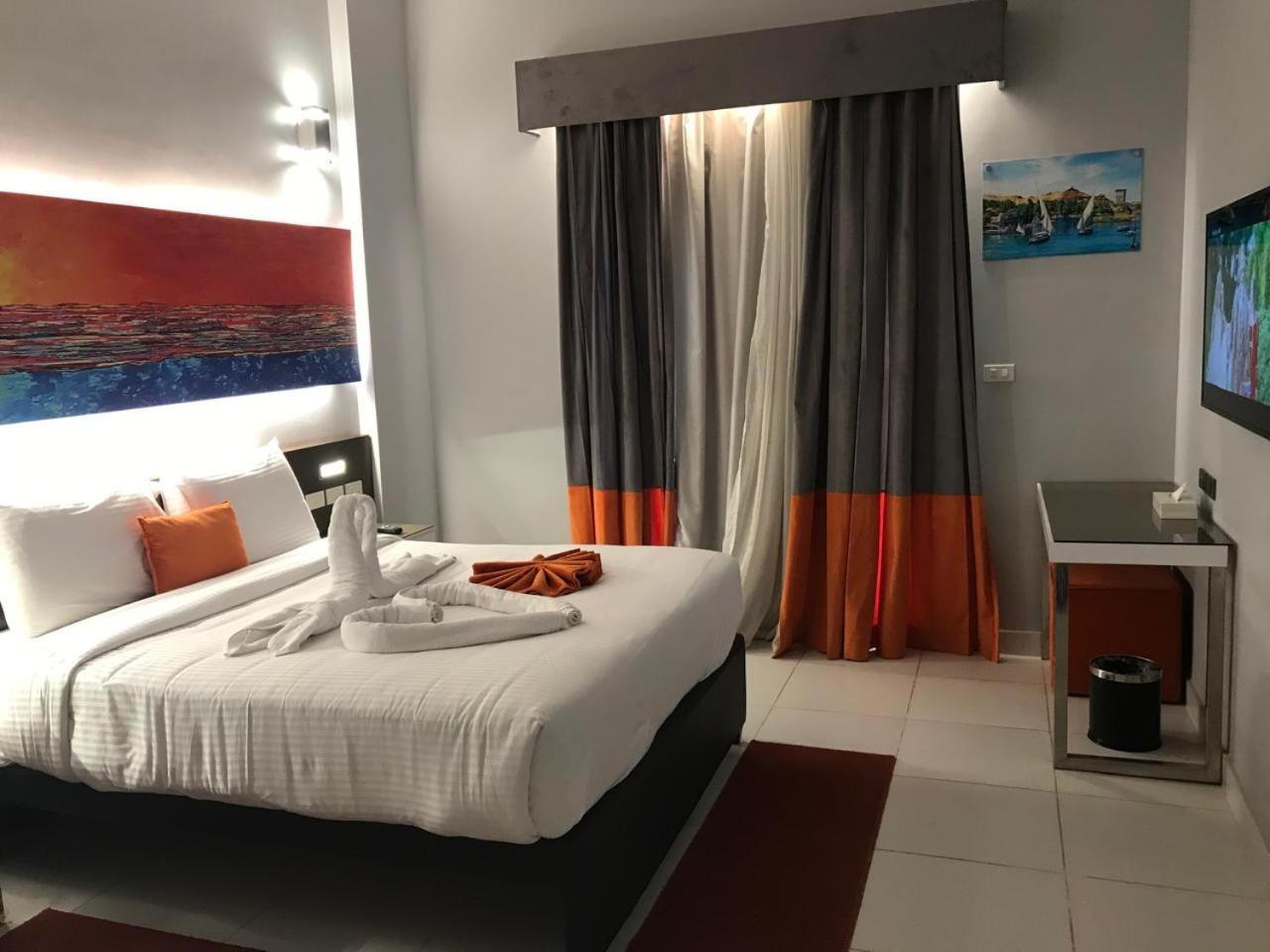 Marina Aqua Park Hotel أسوان المظهر الخارجي الصورة