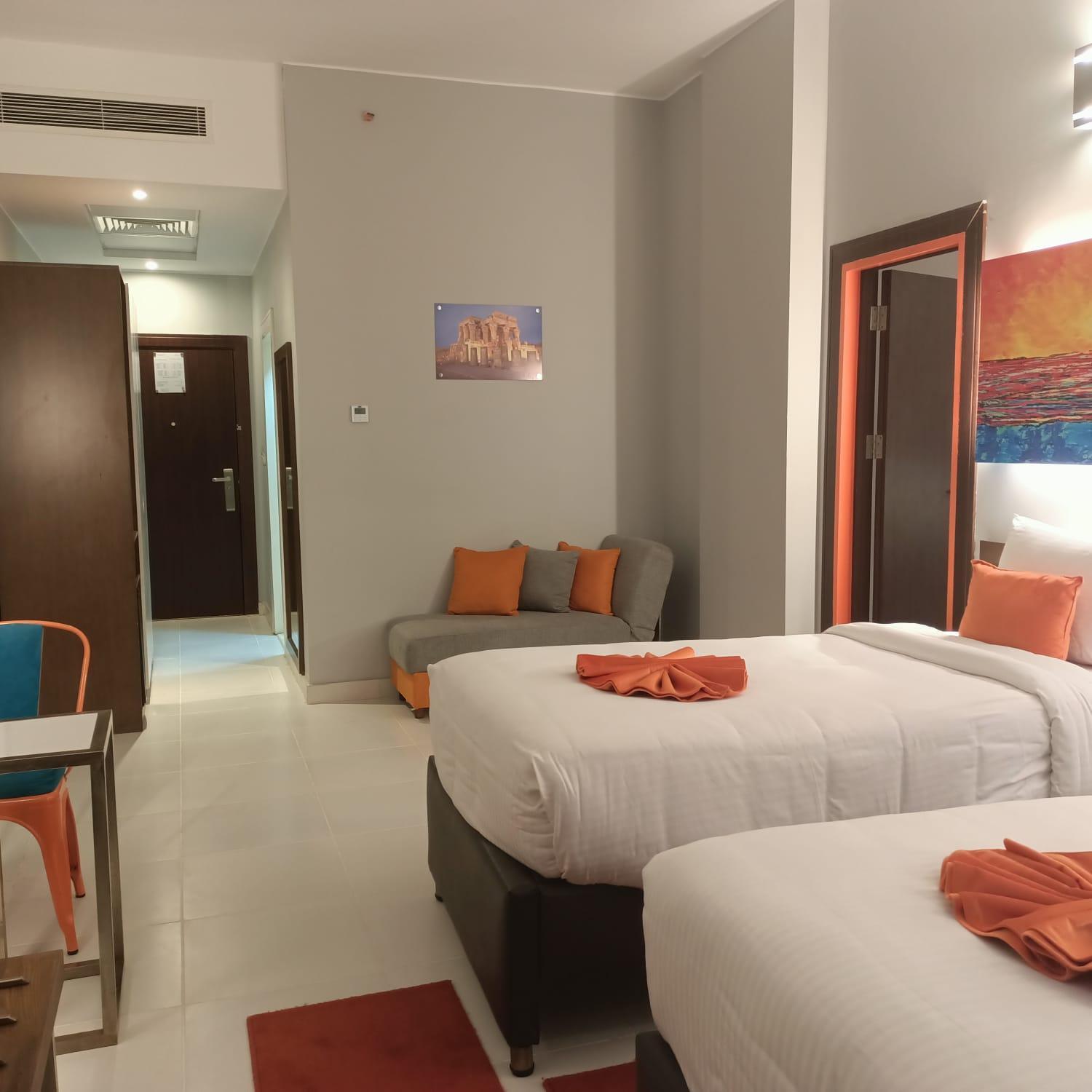 Marina Aqua Park Hotel أسوان المظهر الخارجي الصورة
